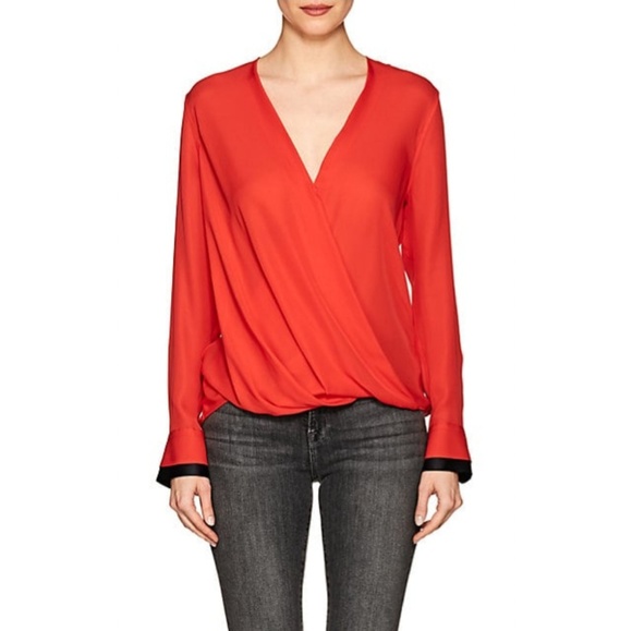 rag and bone victor blouse